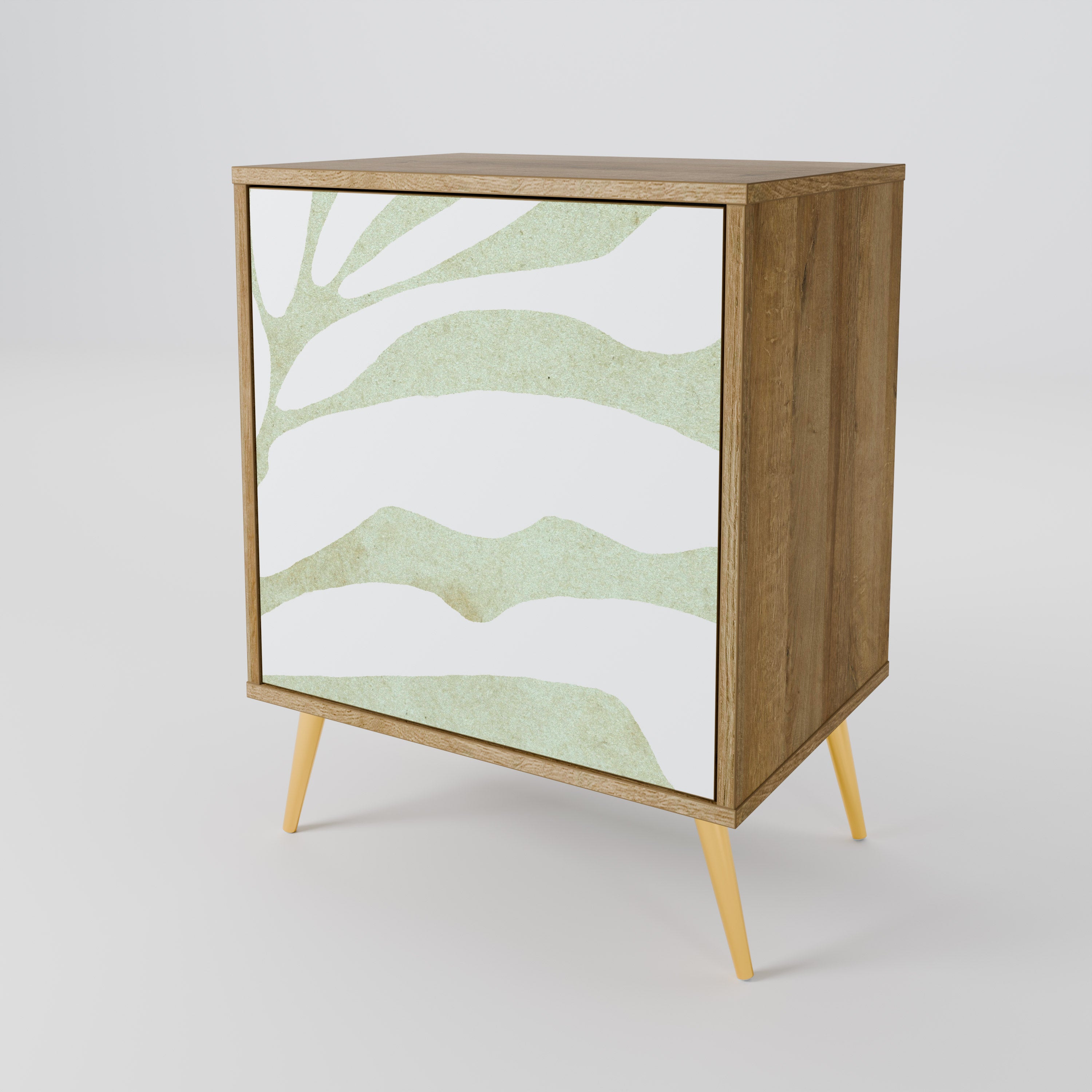 BOTANICAL SPARK 1-Door Sideboard
