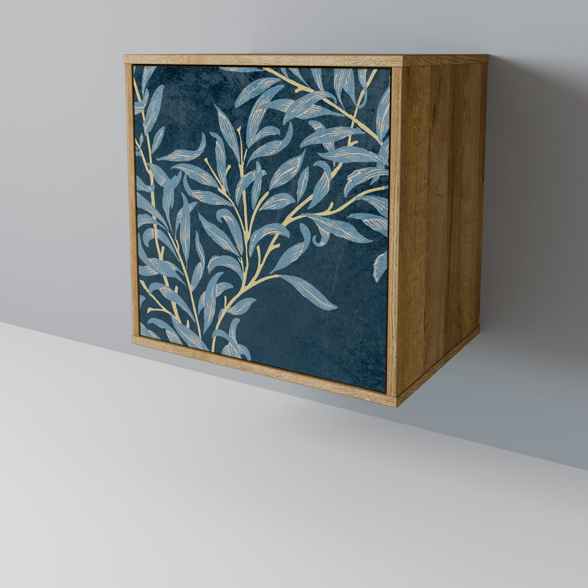 BLUE LEAVES Μπουφές 1-θύρας