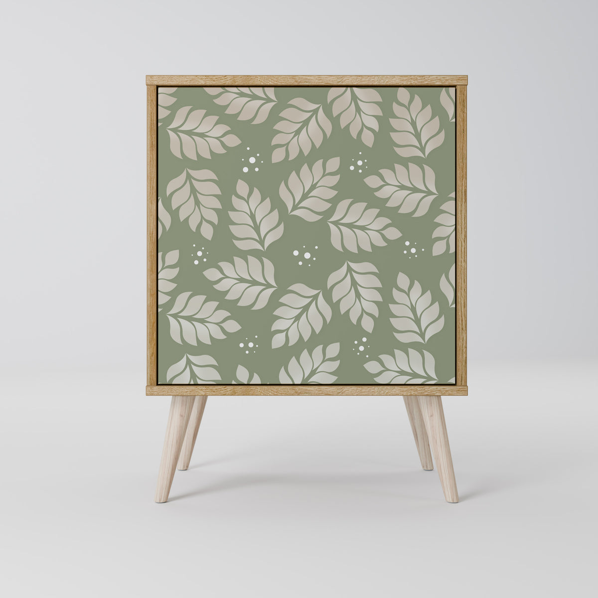 LEAVES ON GREEN Μπουφές 1-θύρας