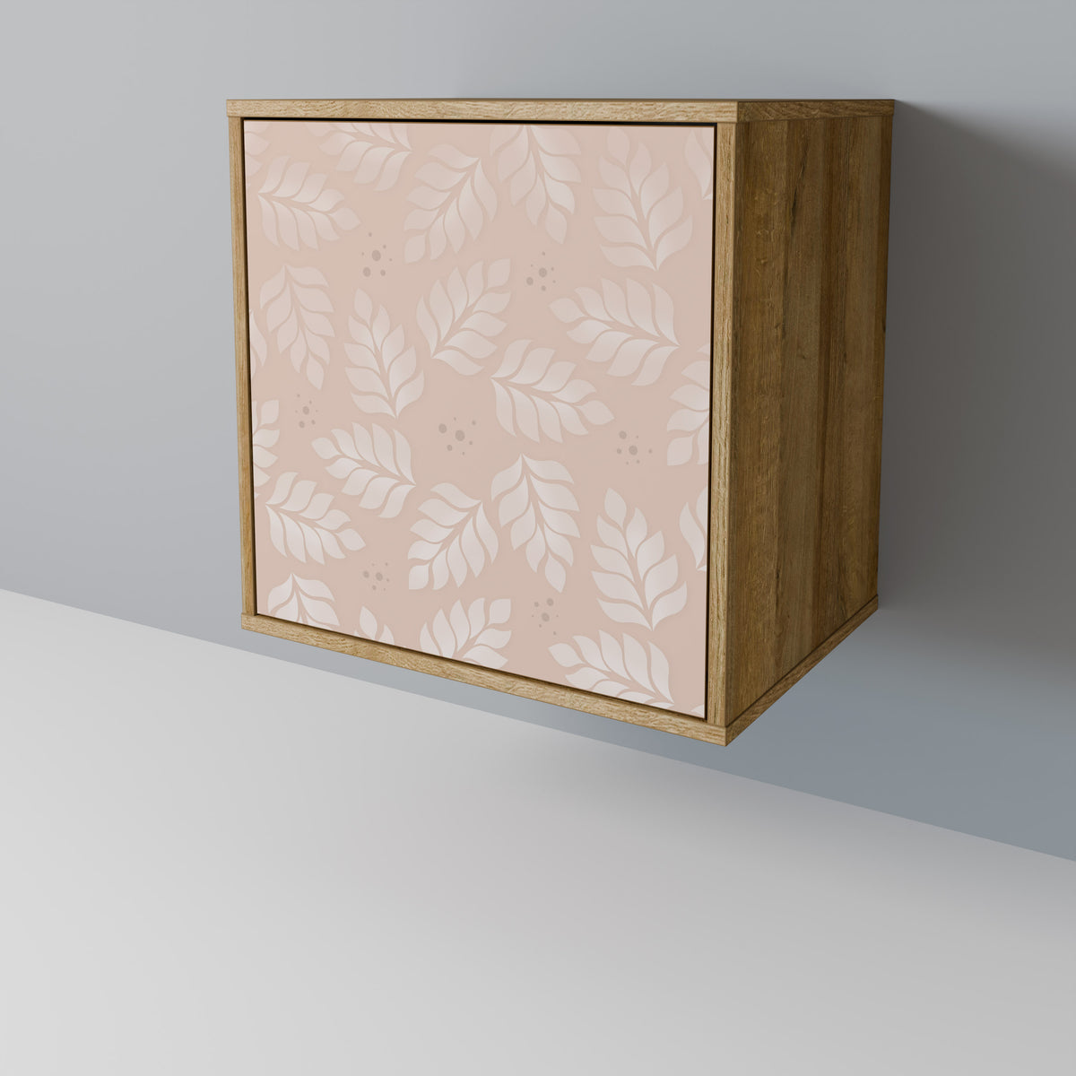 LEAVES ON BEIGE Μπουφές 1-θύρας