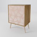 LEAVES ON BEIGE 1-Door Sideboard