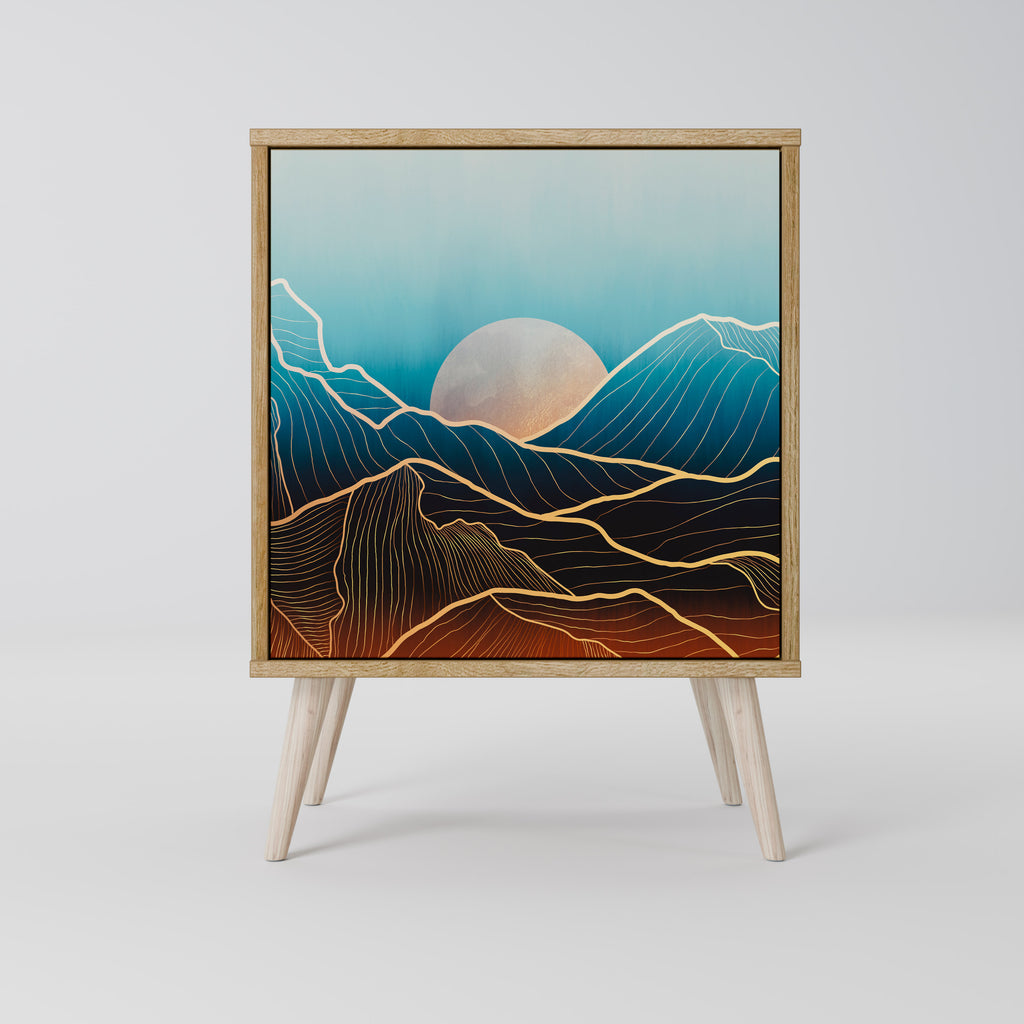 LUNAR SECRETS Μπουφές 1-θύρας