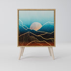 LUNAR SECRETS Μπουφές 1-θύρας