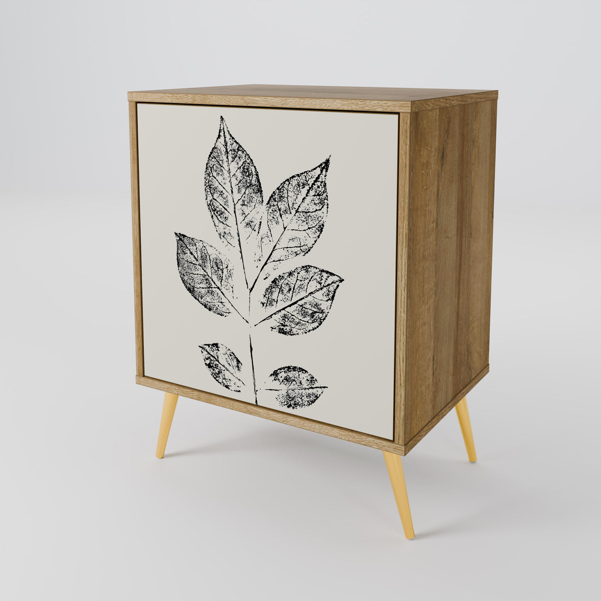 LEAFY STAMPS Μπουφές 1-θύρας