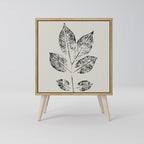 LEAFY STAMPS Μπουφές 1-θύρας