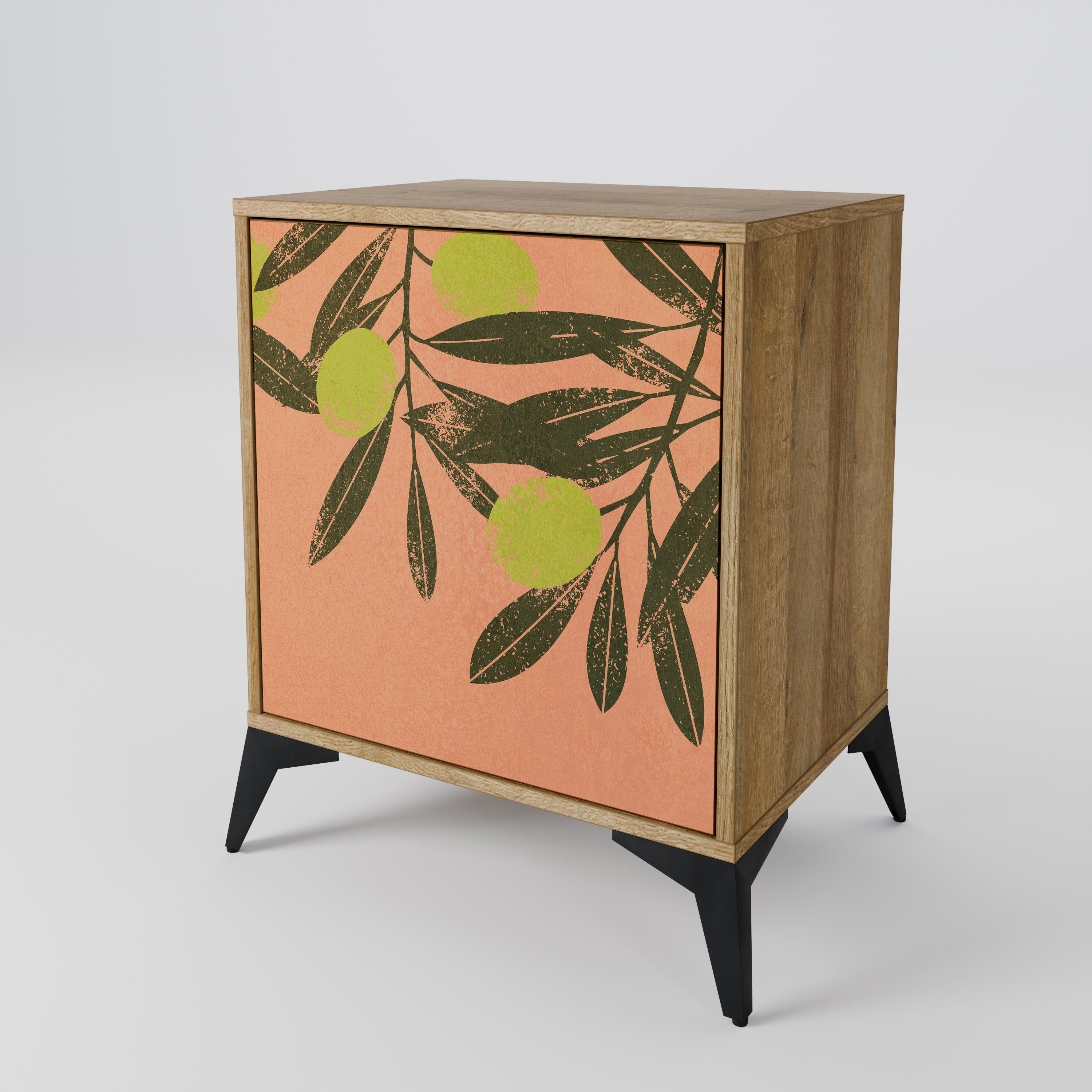 JUICY OLIVES 1-Door Sideboard