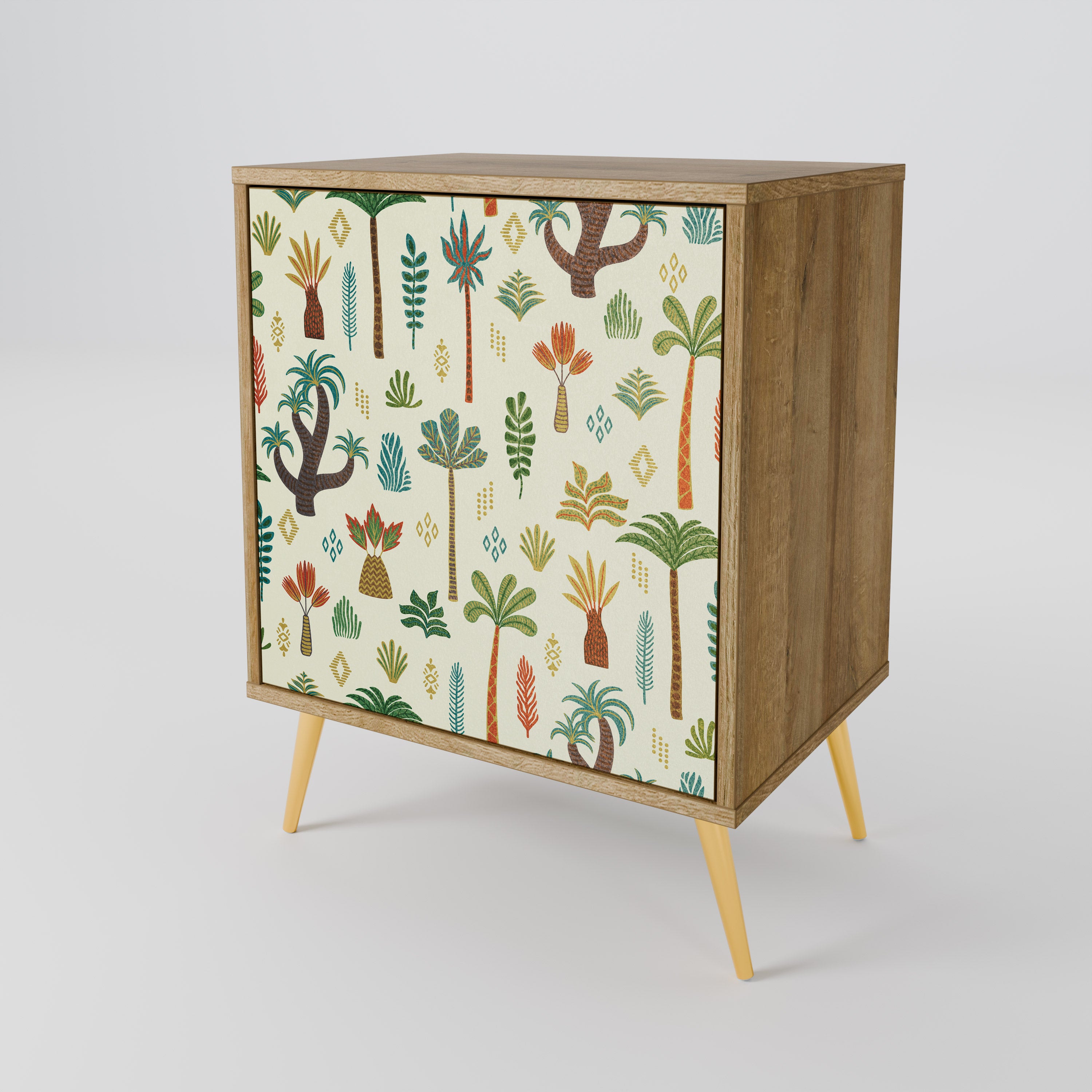 PALM SPRING 1-Door Sideboard