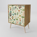 PALM SPRING 1-Door Sideboard
