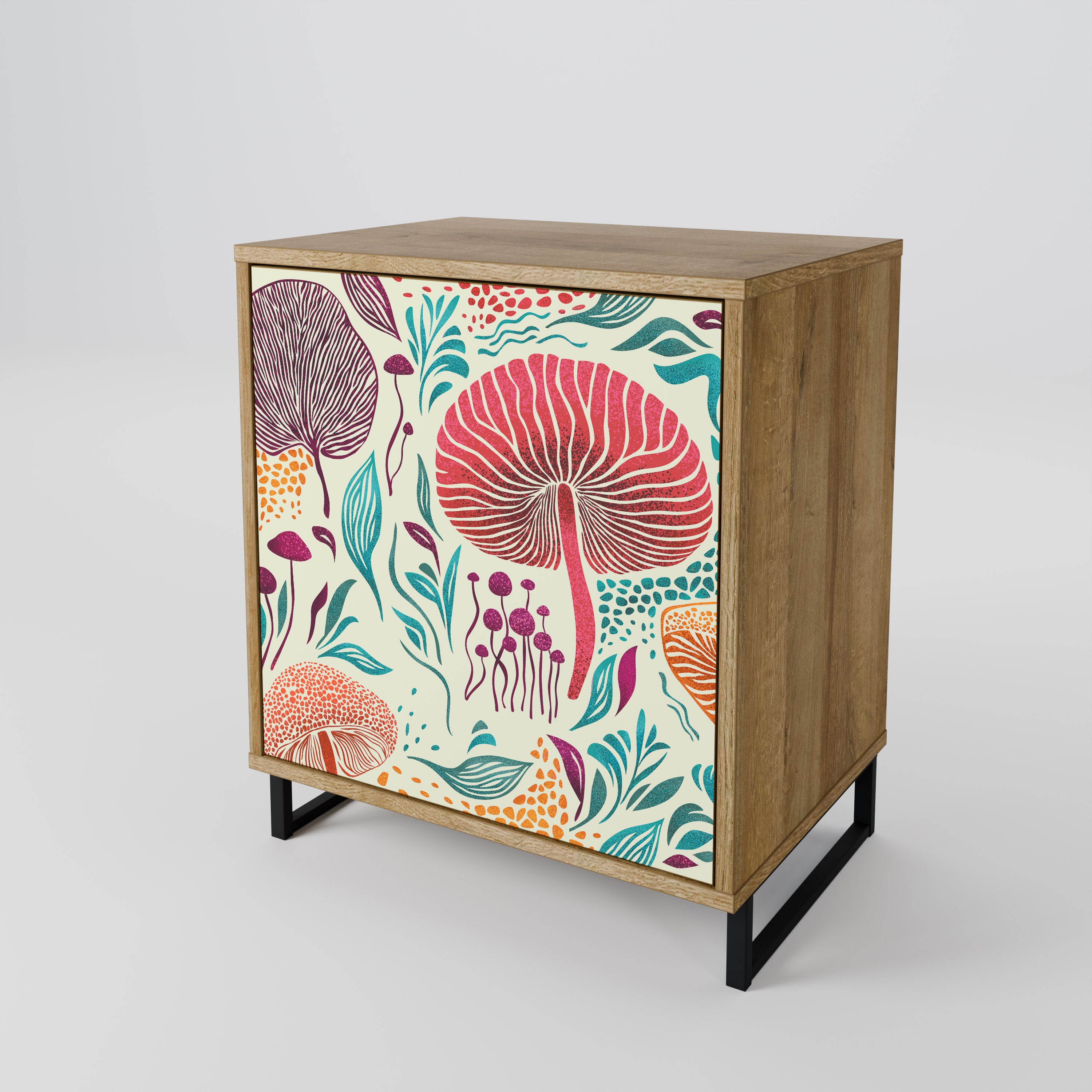 FUNGUS FANTASY 1-Door Sideboard