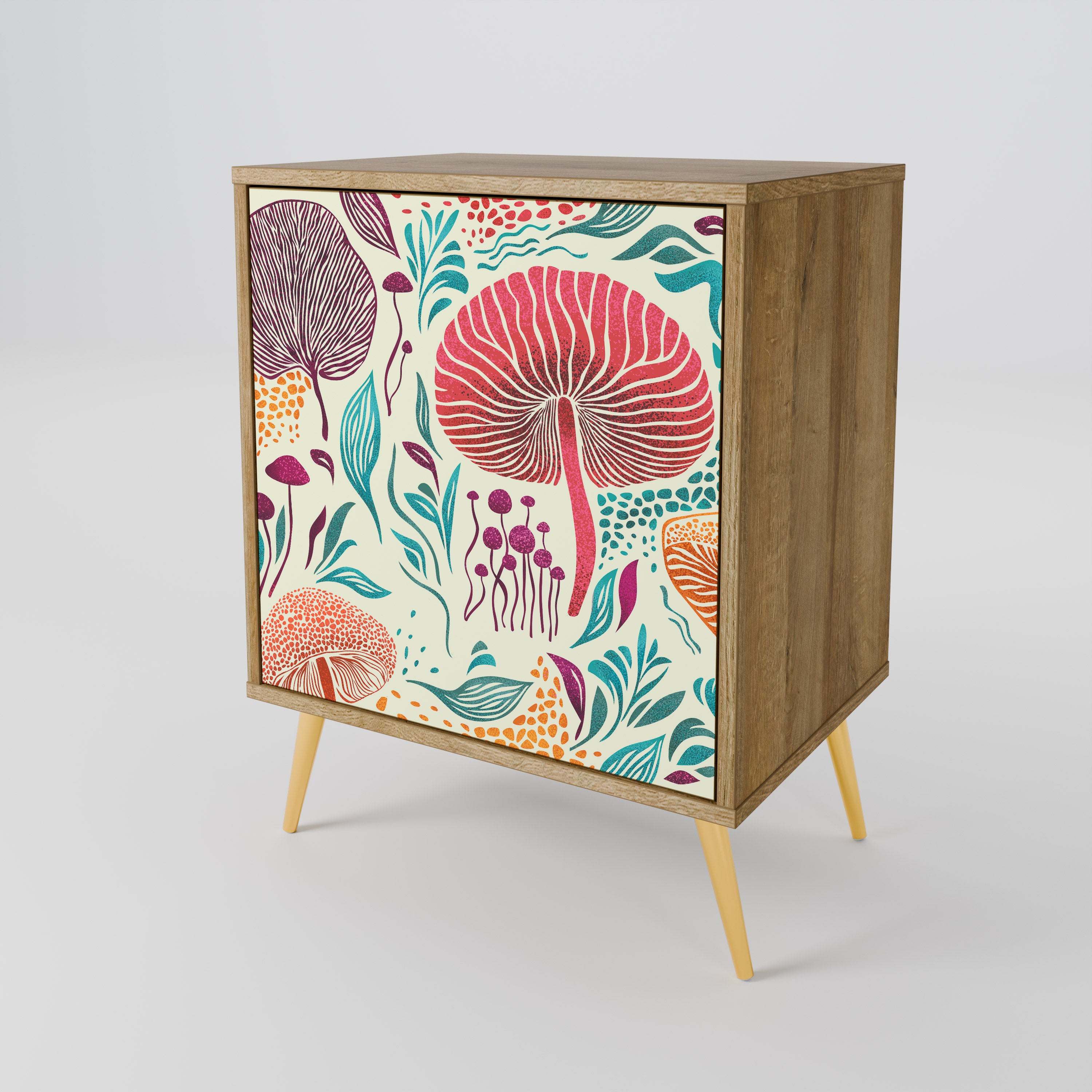 FUNGUS FANTASY 1-Door Sideboard