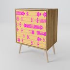 SKATEBOARD ARTISTRY 1-Door Sideboard