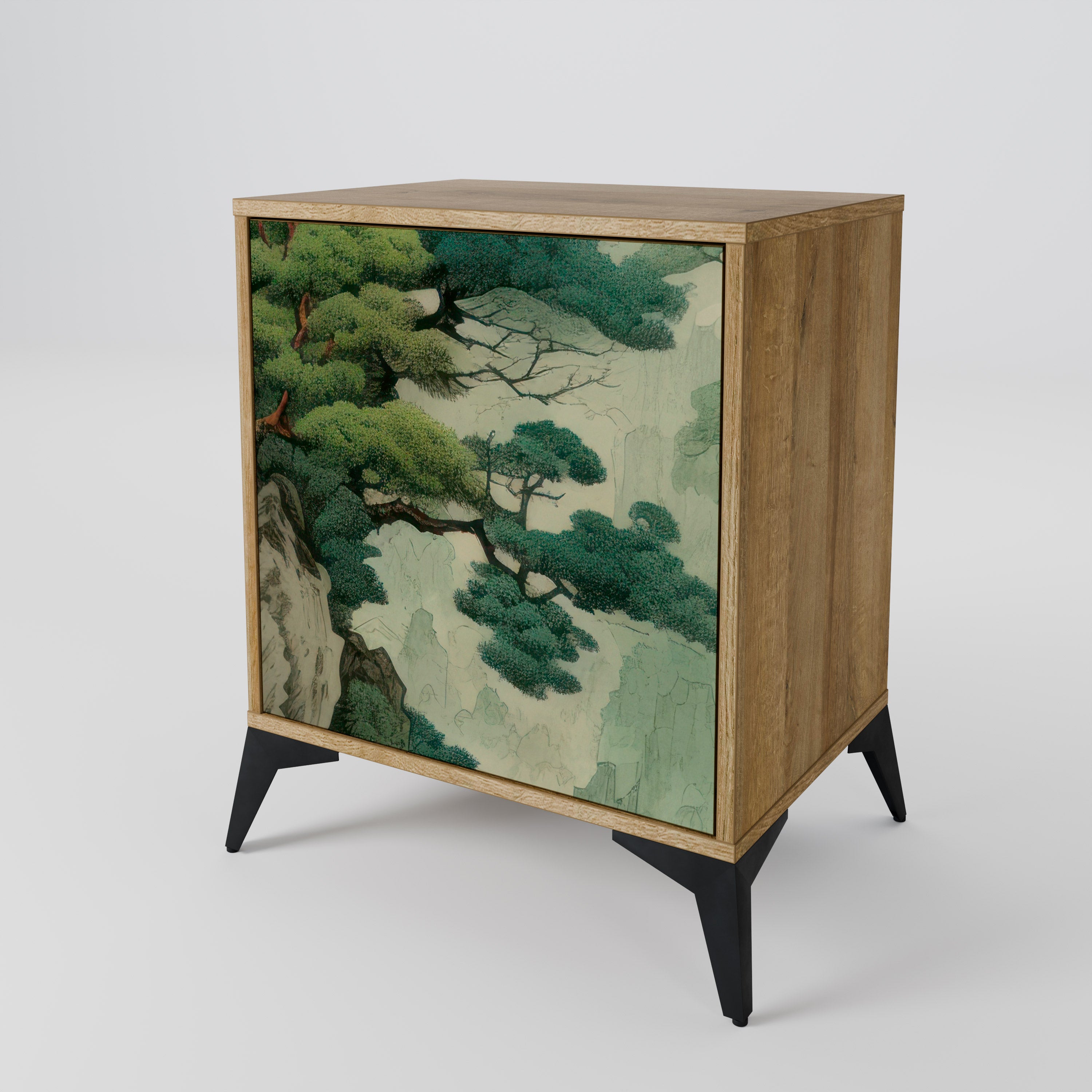 VERDURE ABYSS 1-Door Sideboard