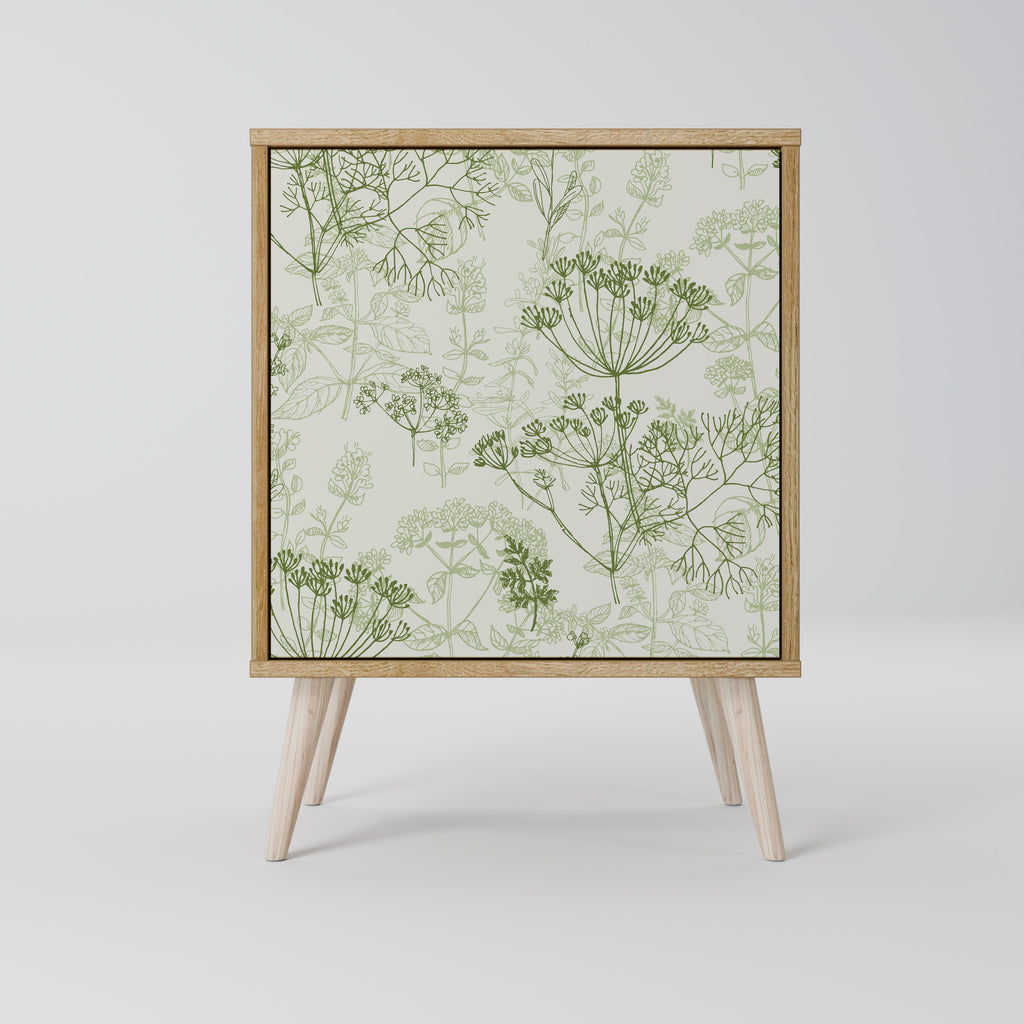 FENNEL BALDACHIN 1-Door Sideboard