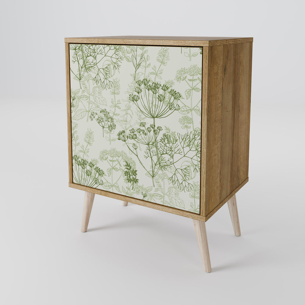 FENNEL BALDACHIN 1-Door Sideboard