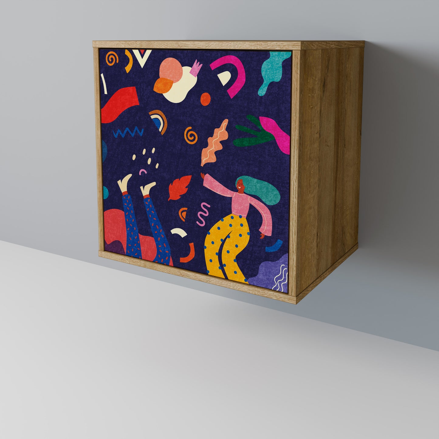 FESTIVE PLEASURES 1-Door Sideboard