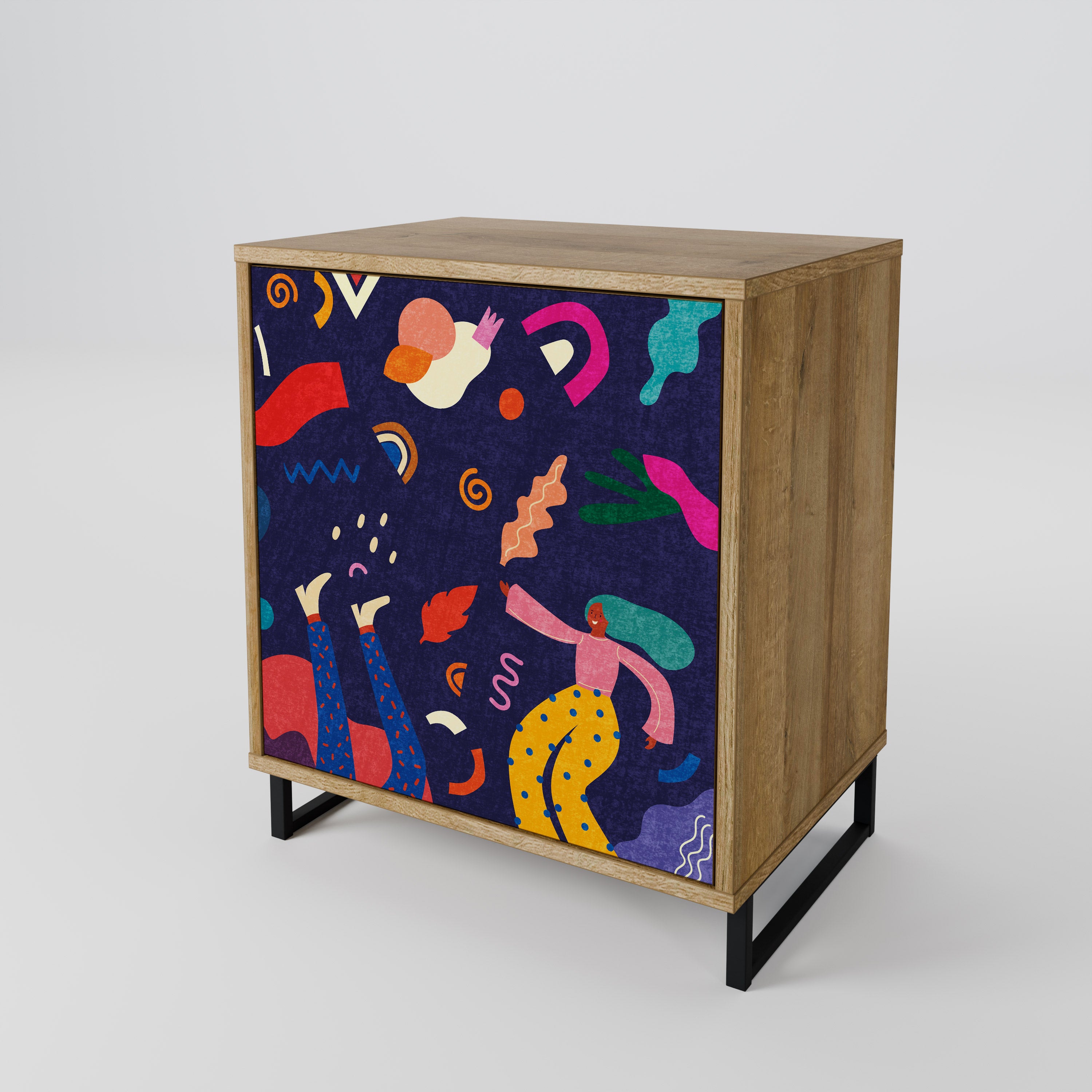 FESTIVE PLEASURES 1-Door Sideboard