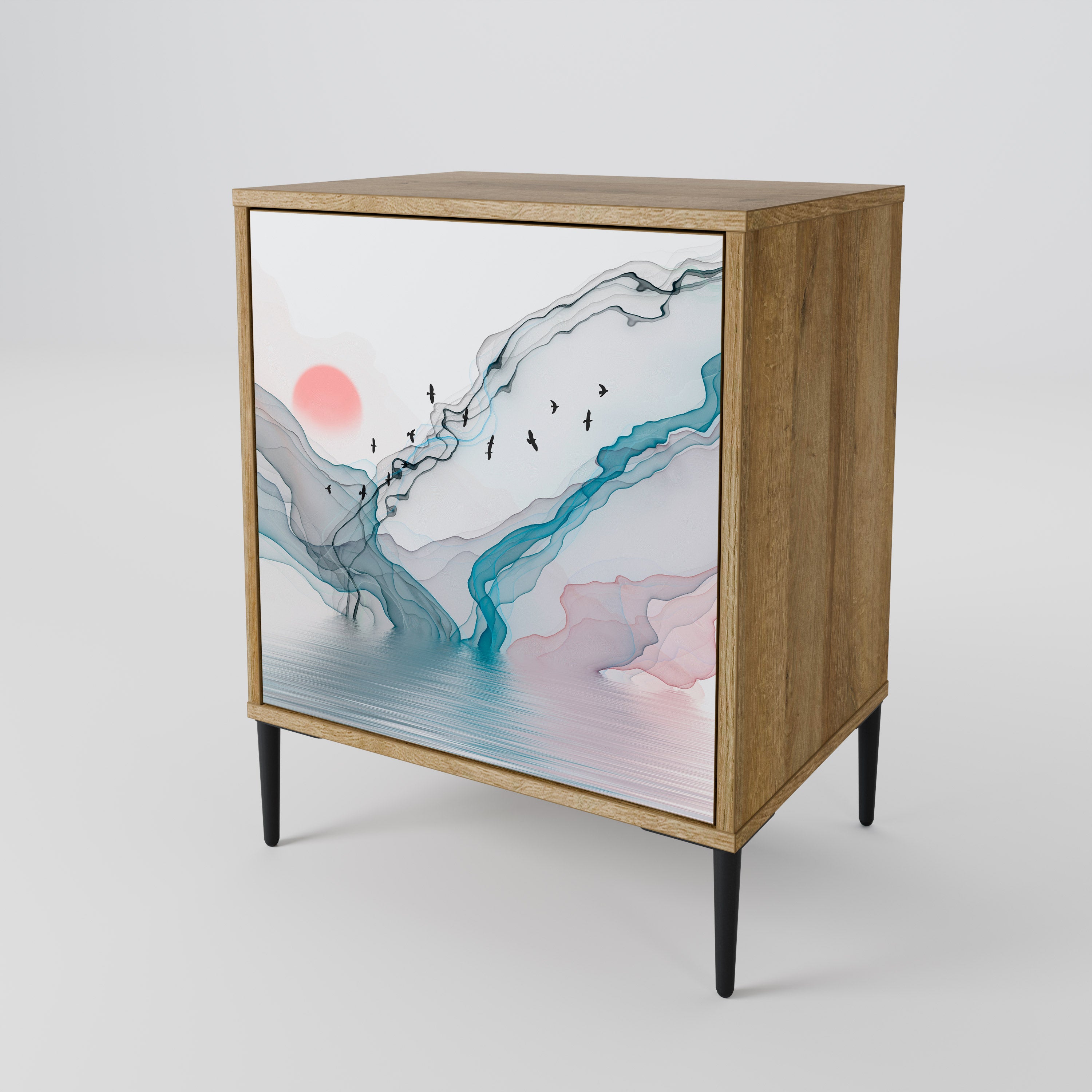 VELVET CROSSING 1-Door Sideboard