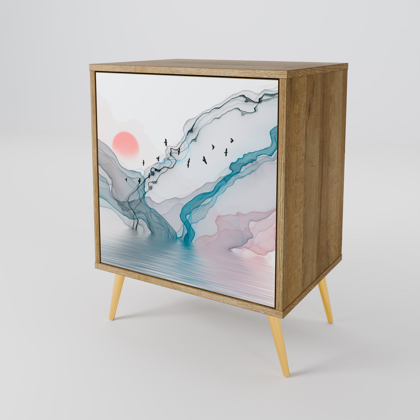 VELVET CROSSING 1-Door Sideboard