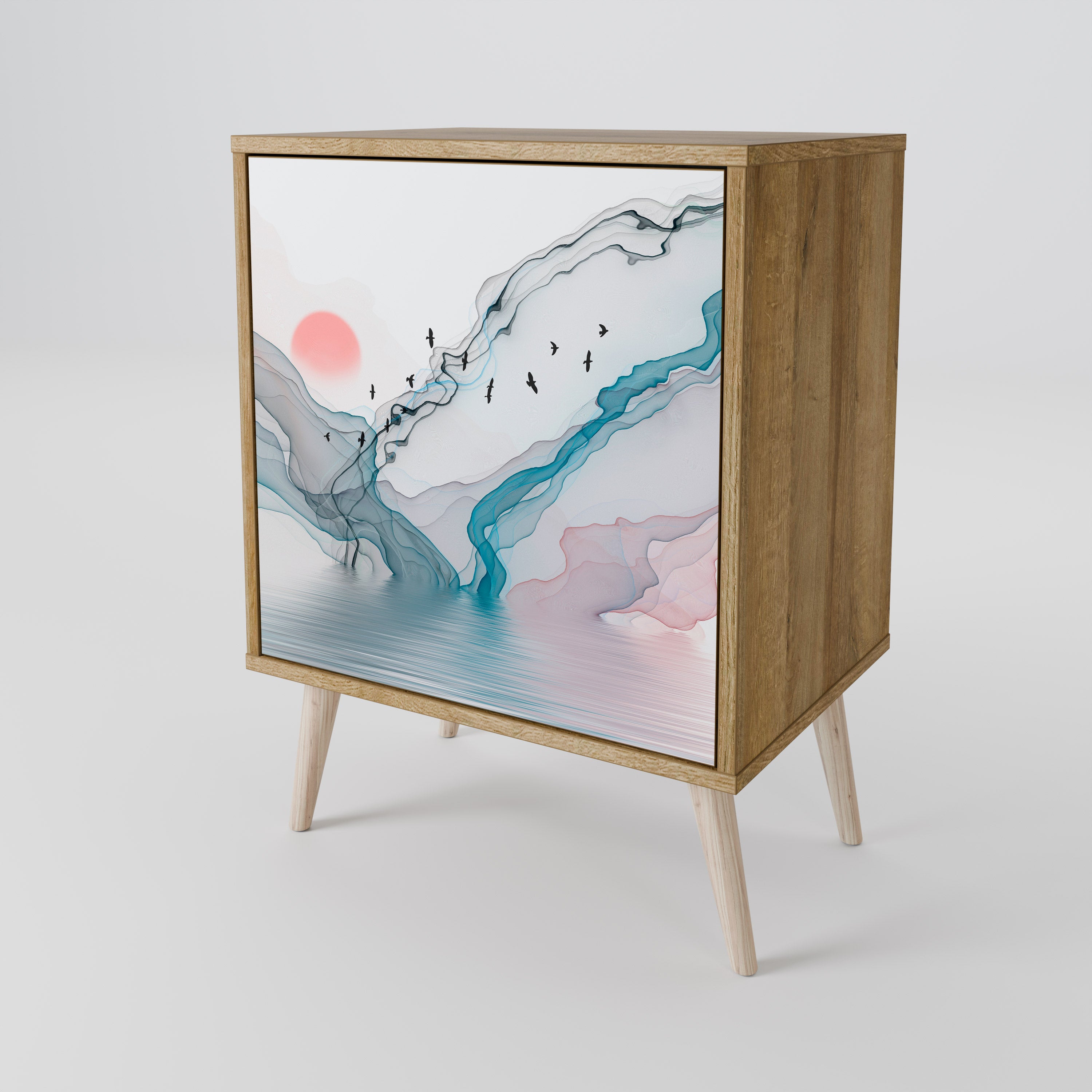 VELVET CROSSING 1-Door Sideboard