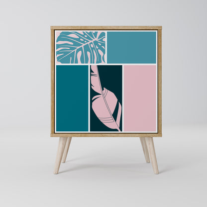 COMBINATION OF SHAPES 1-Door Sideboard