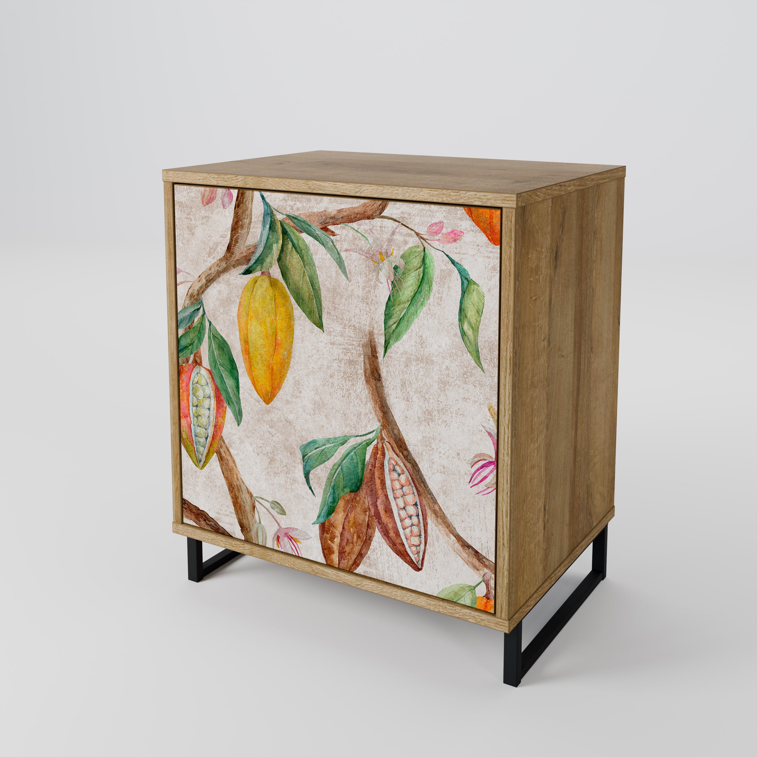COCOA FRUITS 1-Door Sideboard