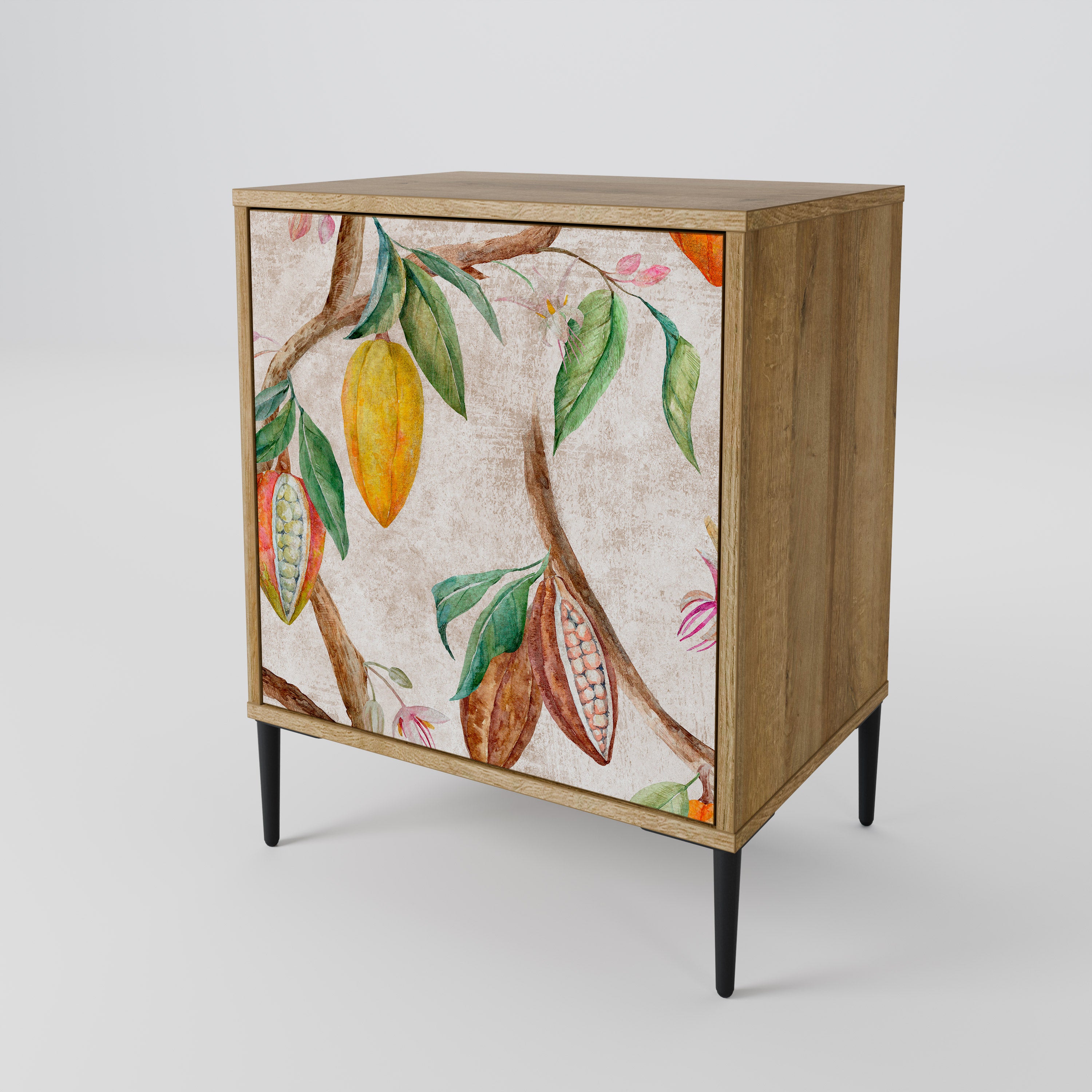 COCOA FRUITS 1-Door Sideboard