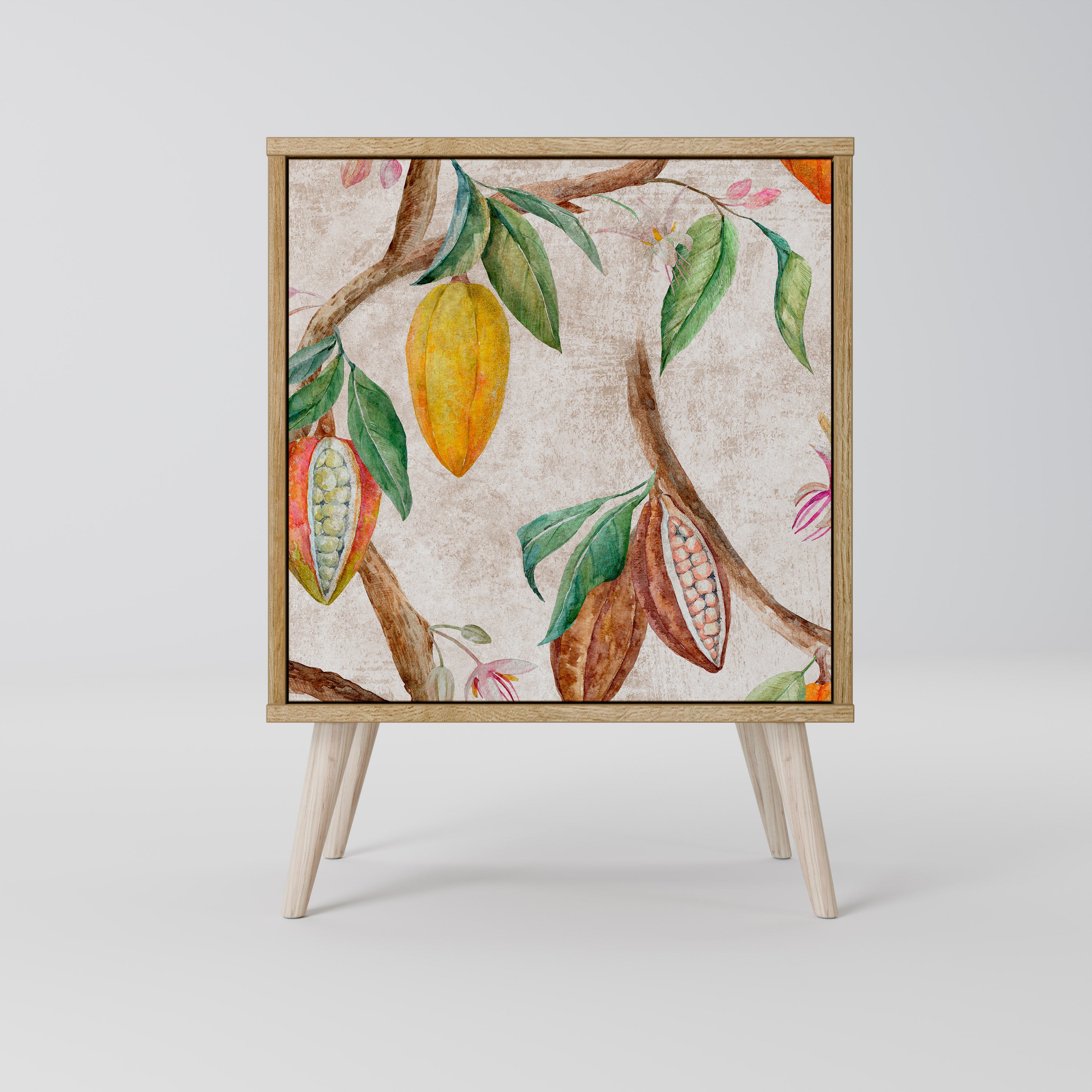 COCOA FRUITS 1-Door Sideboard