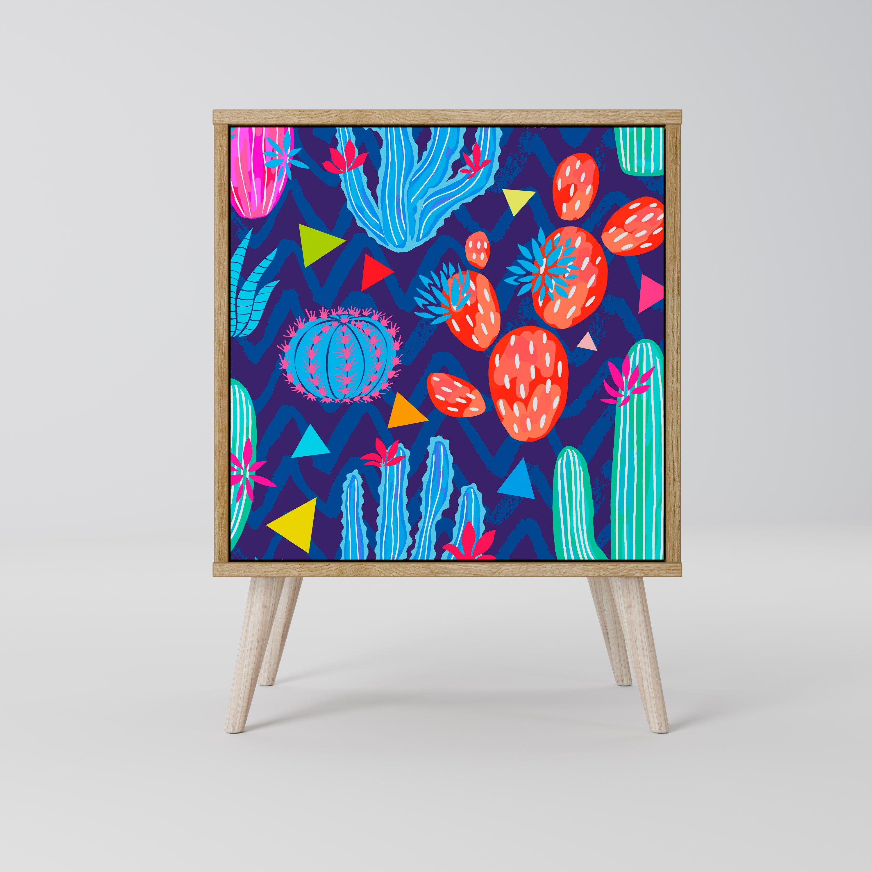 CACTUS VIBES 1-Door Sideboard