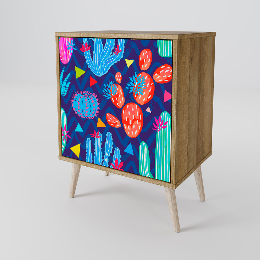 CACTUS VIBES 1-Door Sideboard