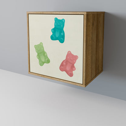 GUMMY BEARS Μπουφές 1-θύρας