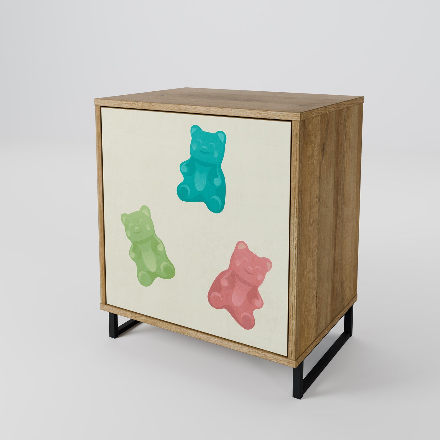 GUMMY BEARS Μπουφές 1-θύρας
