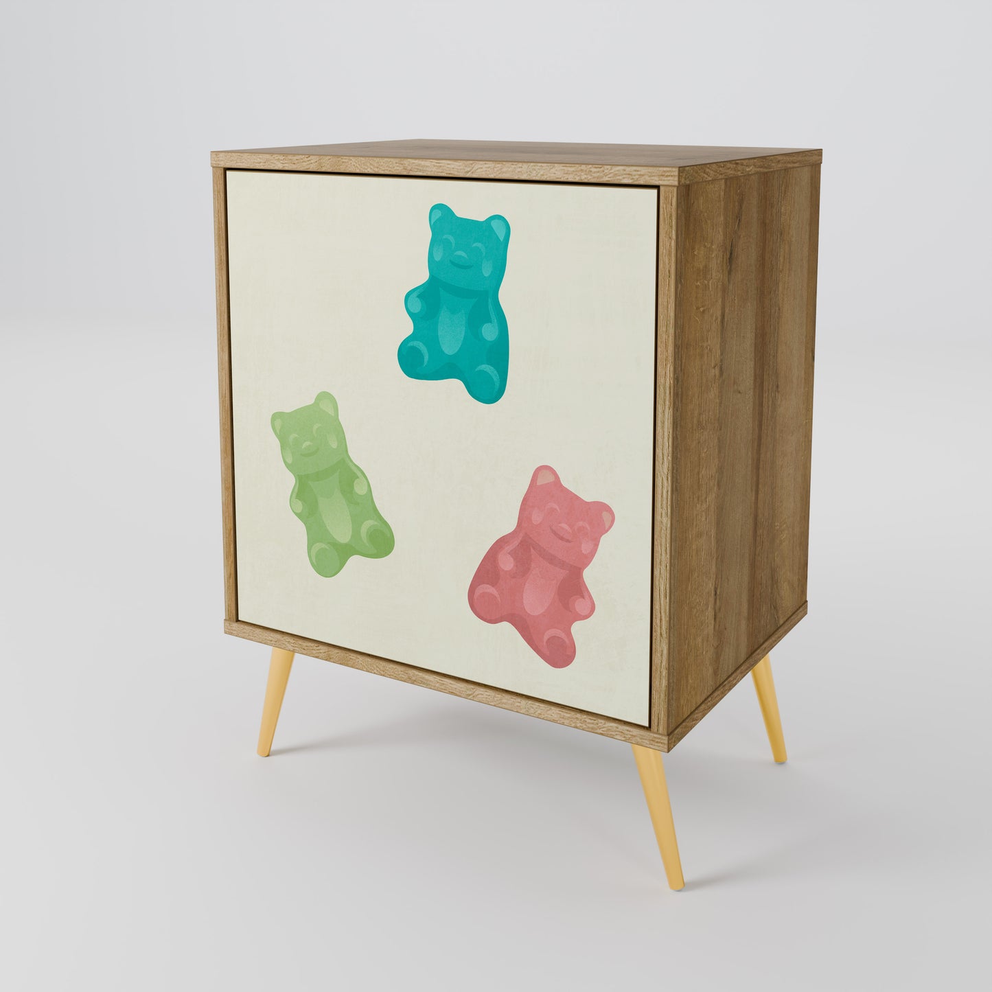 GUMMY BEARS Μπουφές 1-θύρας