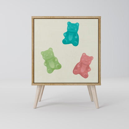 GUMMY BEARS Μπουφές 1-θύρας