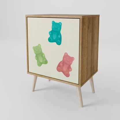 GUMMY BEARS Μπουφές 1-θύρας
