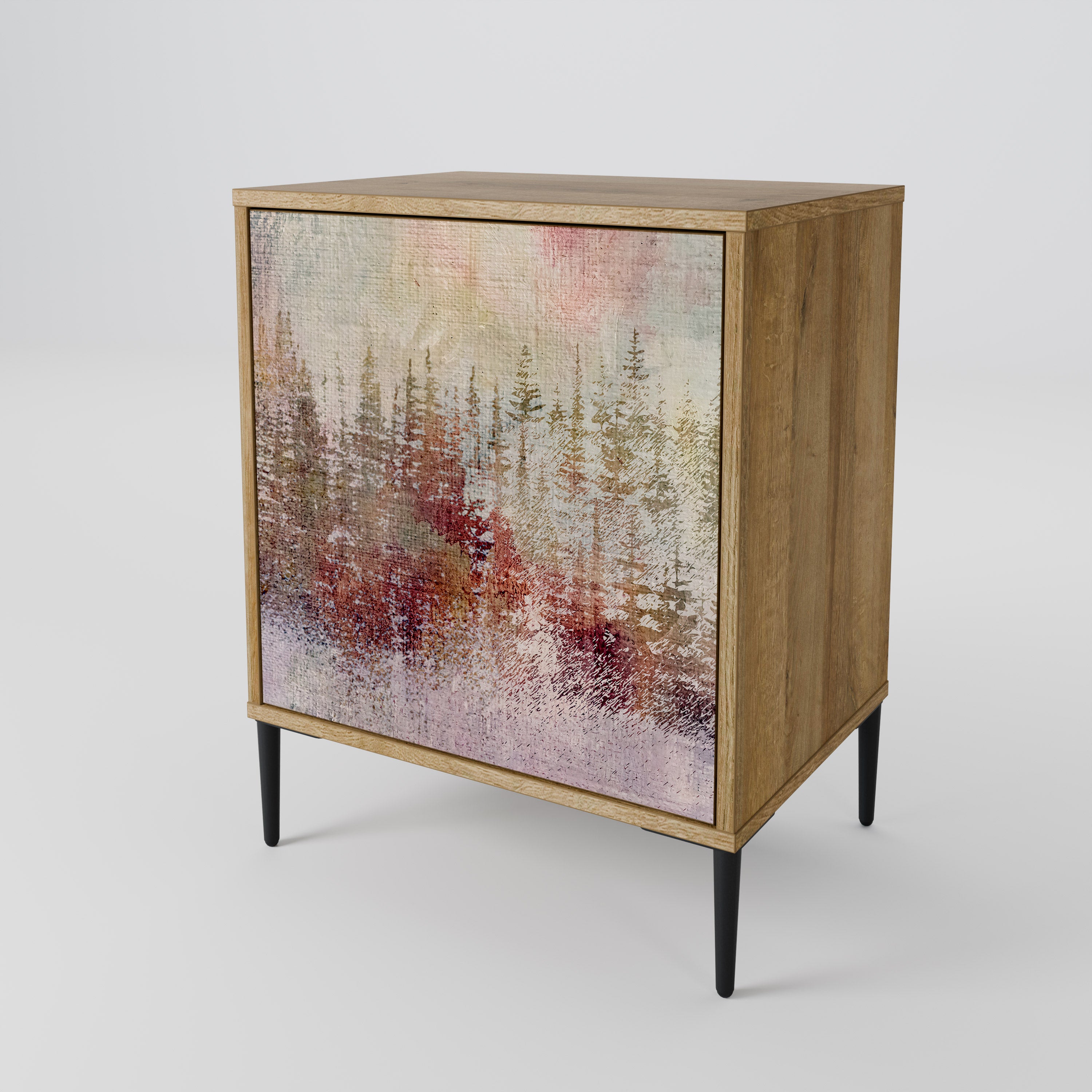 VEILED SUMMIT 1-Door Sideboard