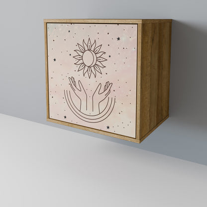 DELICATE BEAUTY Μπουφές 1-θύρας