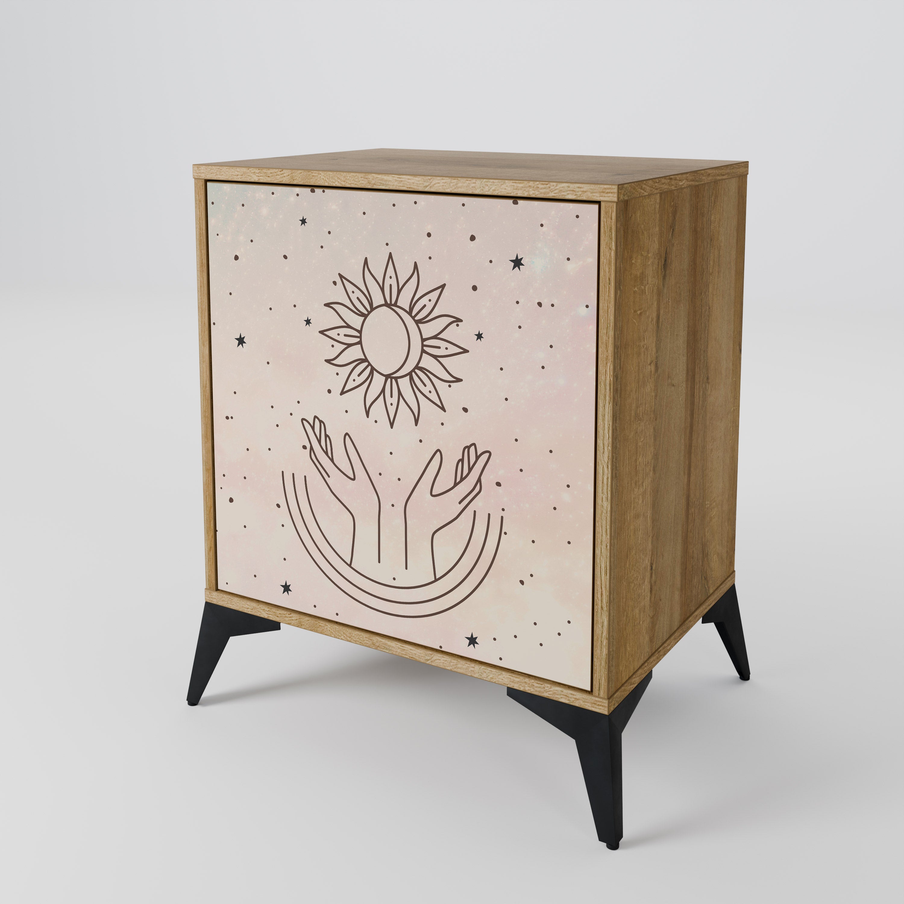 DELICATE BEAUTY 1-Door Sideboard
