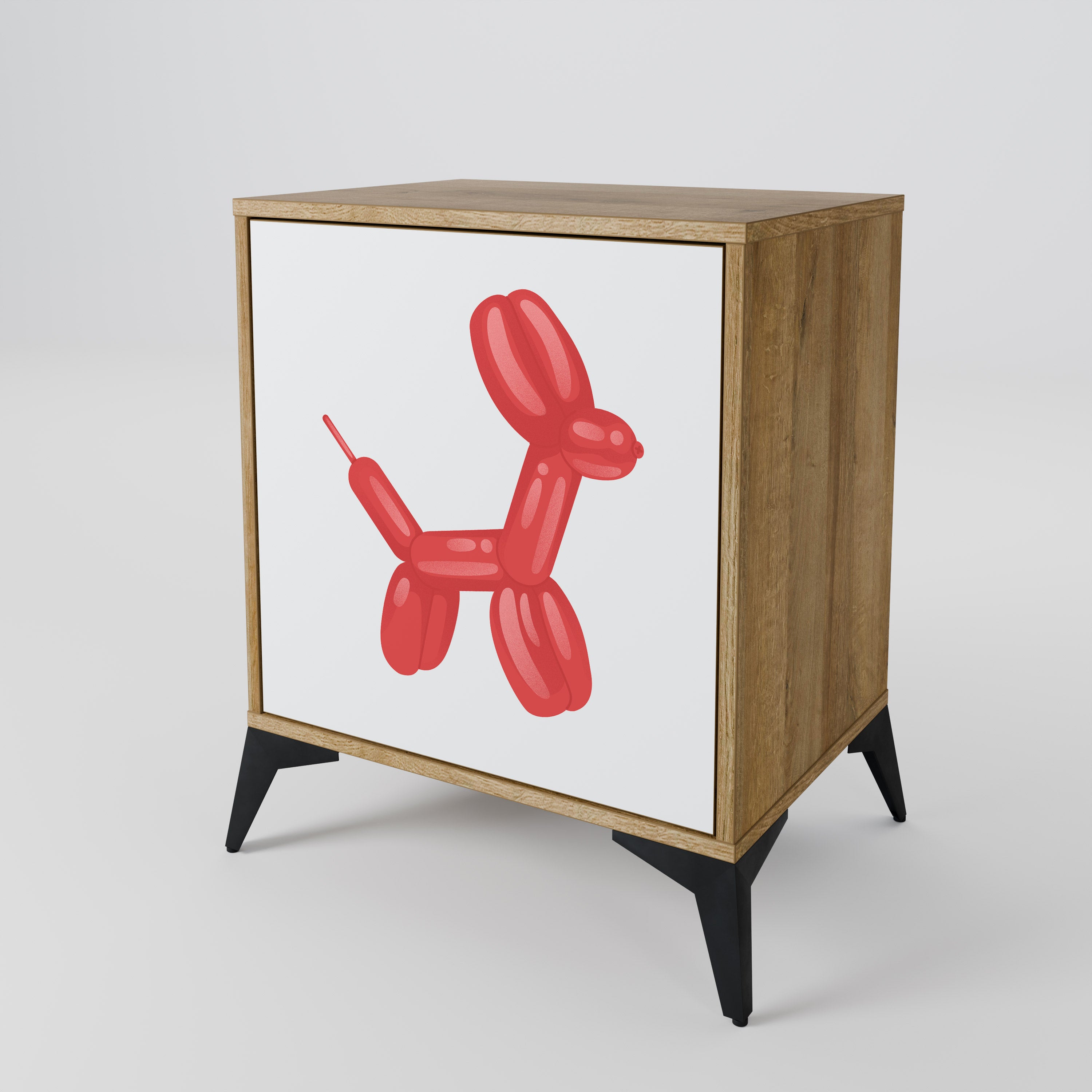 CHILDHOOD MEMORY 1-Door Sideboard