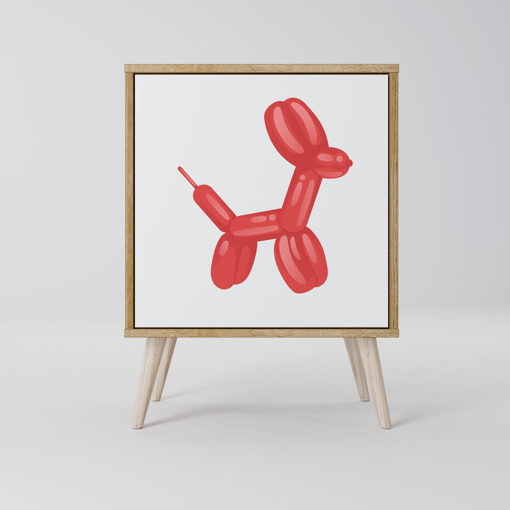 CHILDHOOD MEMORY 1-Door Sideboard