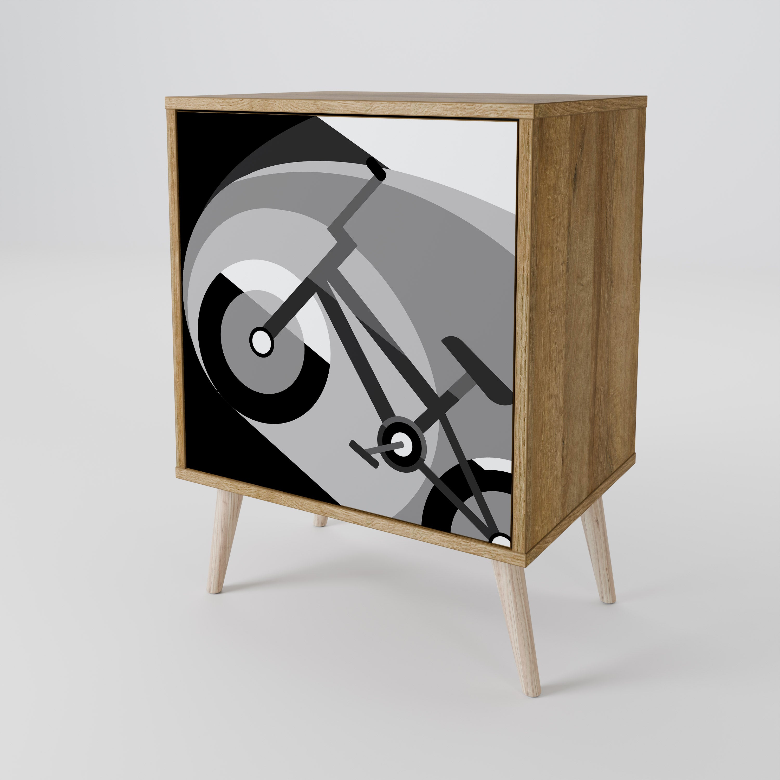 BIKE ENERGY 1-Door Sideboard