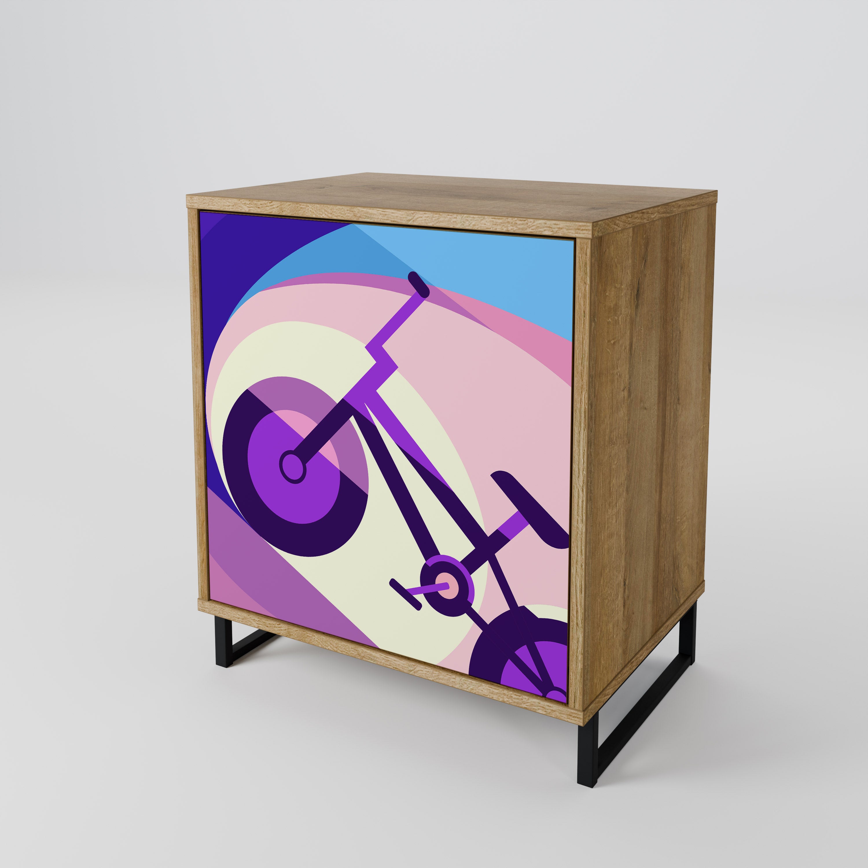 BIKE DREAMS 1-Door Sideboard