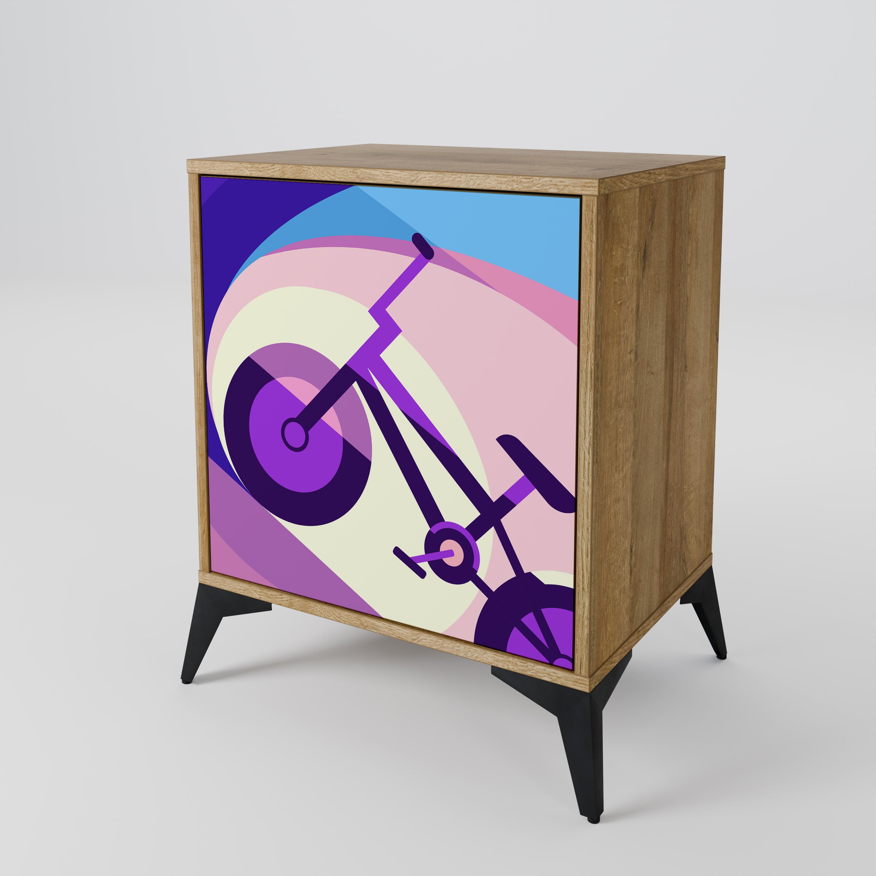 BIKE DREAMS 1-Door Sideboard