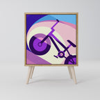 BIKE DREAMS 1-Door Sideboard