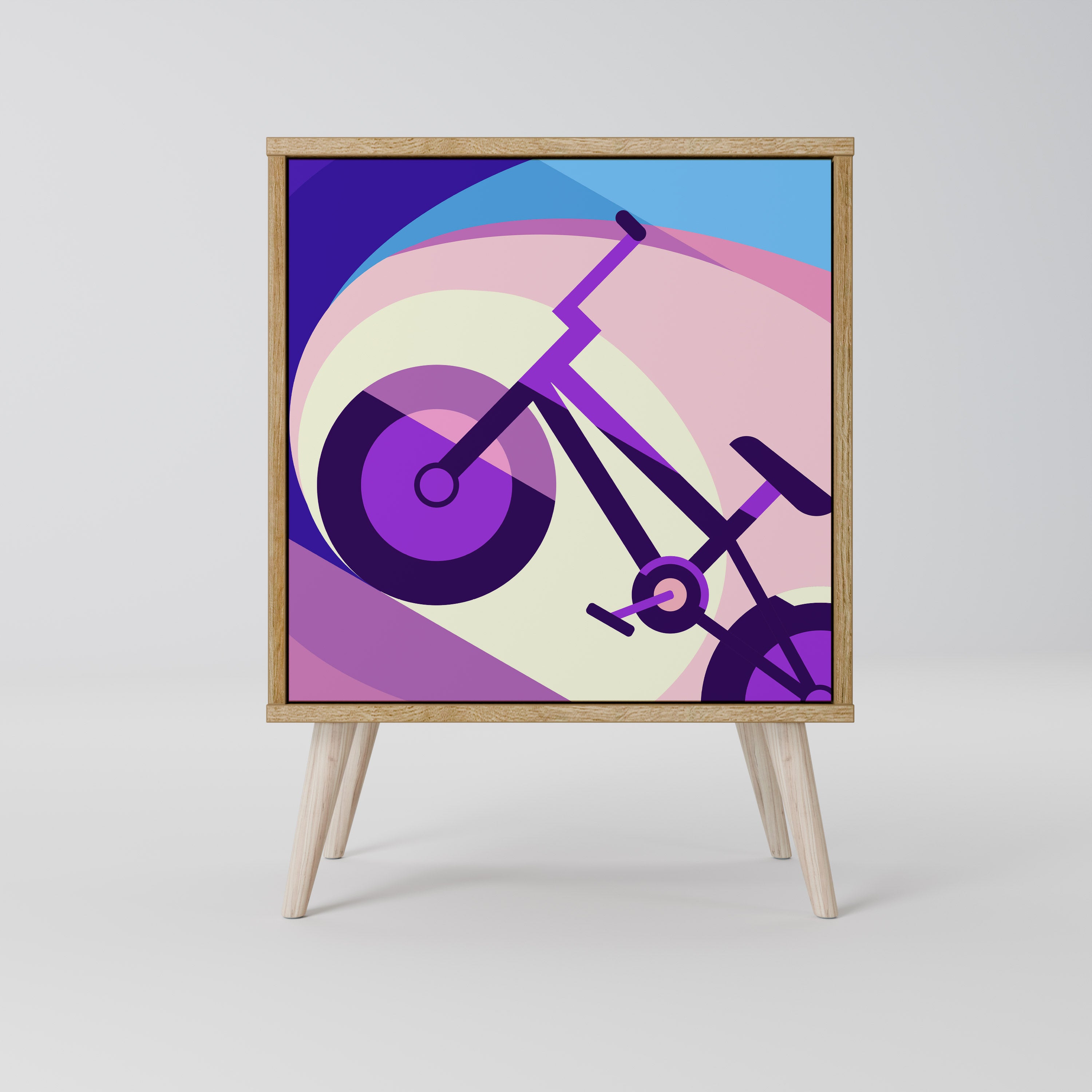 BIKE DREAMS 1-Door Sideboard