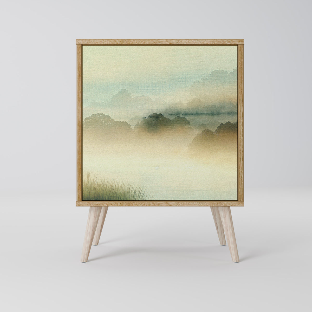 MORNING BY THE LAKE Μπουφές 1-θύρας