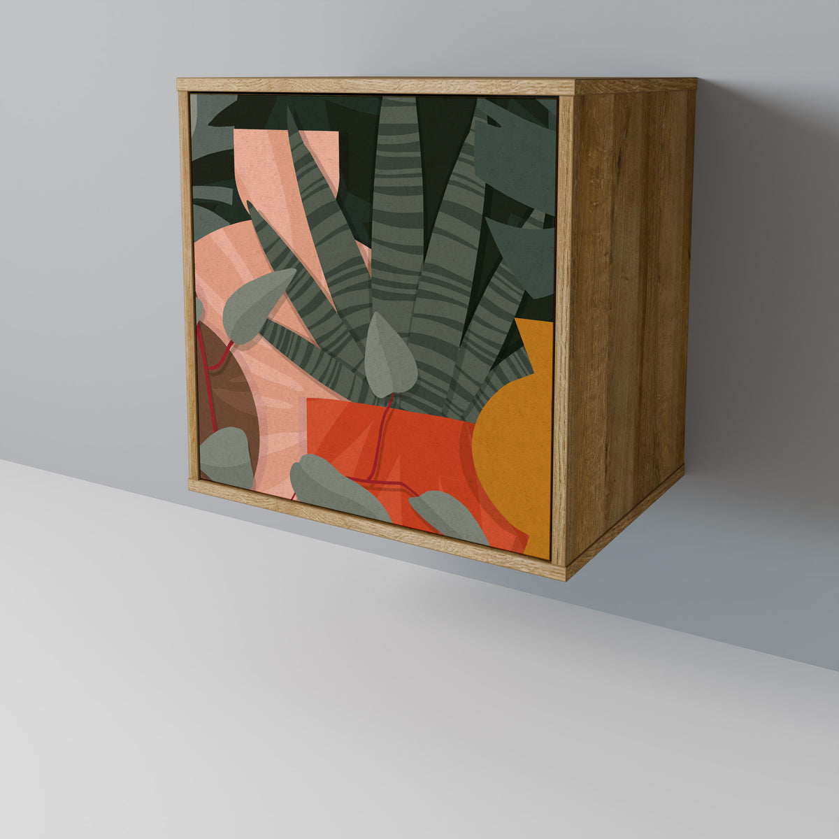 TROPICAL COMPOSITION Μπουφές 1-θύρας