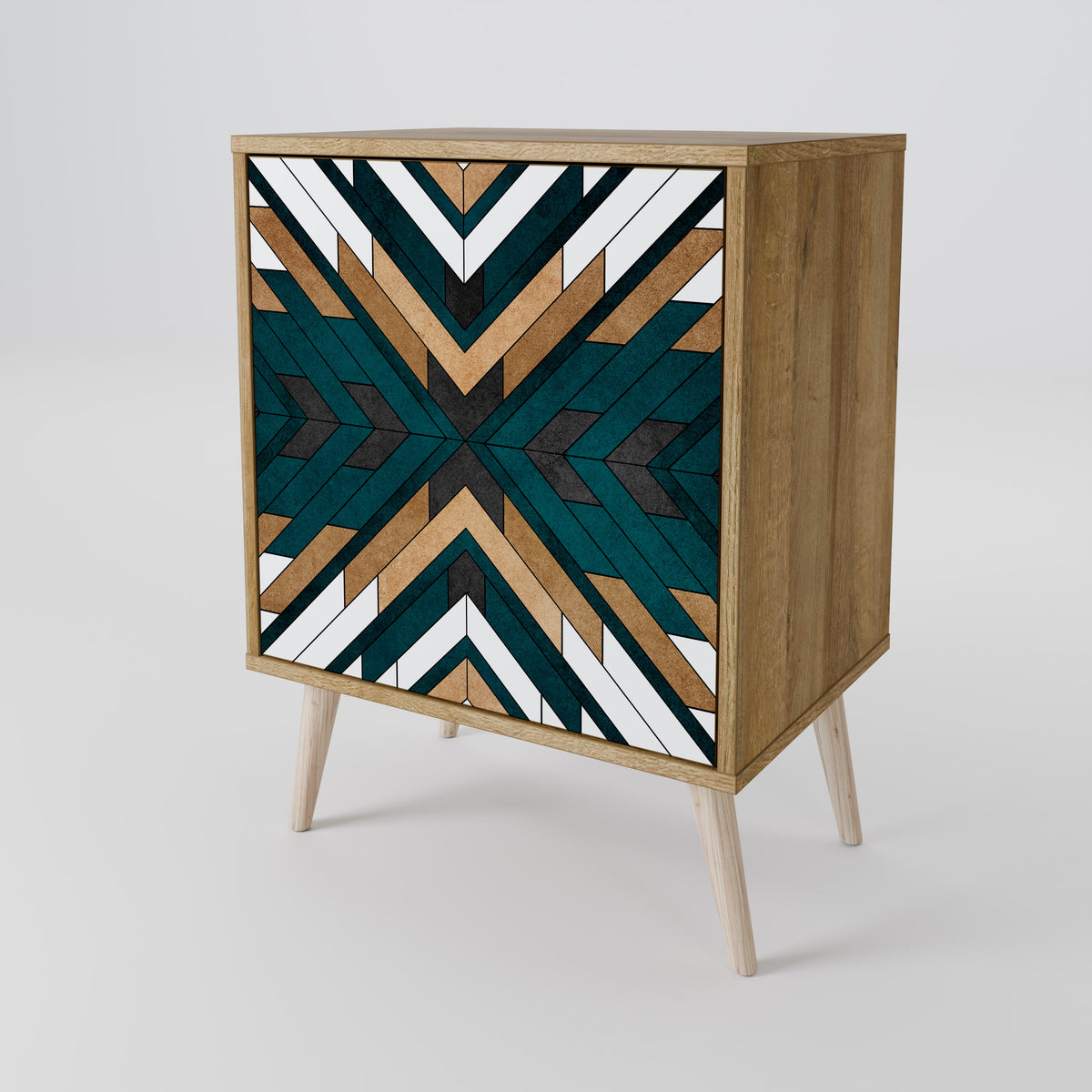 ARTISTIC GEOMETRY Μπουφές 1-θύρας