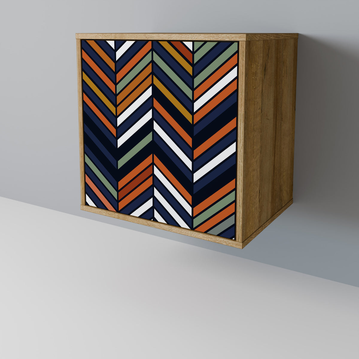 VIBRANT PATCHWORK Μπουφές 1-θύρας