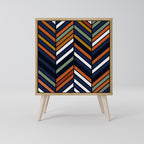 VIBRANT PATCHWORK 1-Door Sideboard