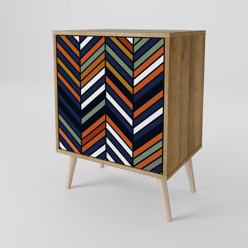 VIBRANT PATCHWORK 1-Door Sideboard